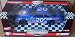 1993 Ertl 1:18 #20 Bobby Hamilton - Fina Lube Bank/5000 (1:18 Scale)