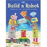 Review eeBoo ROBGM / eeBoo Build a Robot Puzzle/Spiner Game