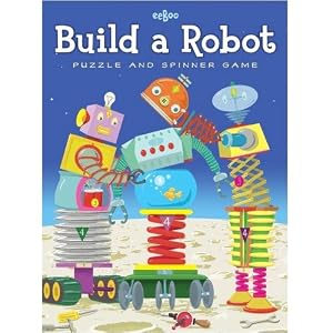 Build A Robot Spinner Game by eeBoo