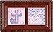 Cottage Garden Goddaughter Woodgrain Petite Music Box/Jewelry Box Plays Amazing Grace