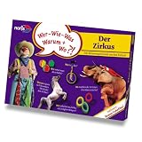 Eigenschaften Noris 6074846 / Noris 6074846 Zirkus-Lernspiel mit DVD-Film 20 Min.