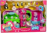 In My Pocket Mom and Newborn Nursery Play Set - Panda Family