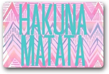 Hakuna Matata Durable Heat-resistant Indoor/Outdoor Doormat