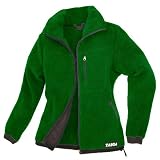 TAIGA Fleece Jacket-300 - Women's Polartec-300 Fleece Jacket, Loden, MADE IN CANADA