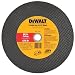 DEWALT DW8021 14-Inch x 5/32-Inch x 20mm A24N Abrasive Metal Cutting Wheel (10-pack)
