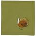 Now Designs Turkey Kitchen Linens, Item: Turkey Embroidered Napkin