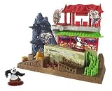 Kung Fu Panda BATTLE PALACE PLAYSET
