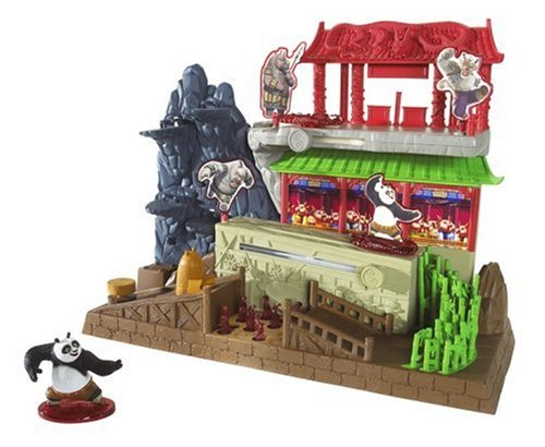 Kung Fu Panda BATTLE PALACE PLAYSET