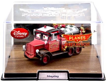 Disney PLANES: Fire & Rescue Exclusive 1:43 Die Cast Vehicle In Plastic Case Mayday