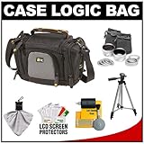 Case Logic SLCC-2 Digital Camcorder Case + Accessory Kit for Panasonic SDR- ....
