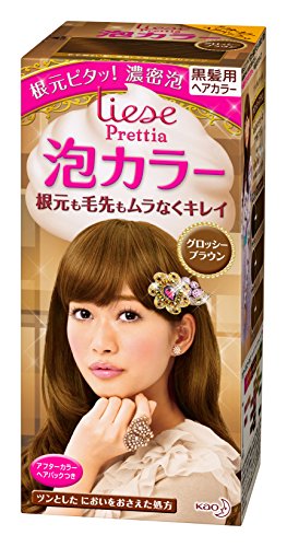PRETTIA Kao Bubble Hair Color, Glossy Brown 11, 3.38 Fluid Ounce