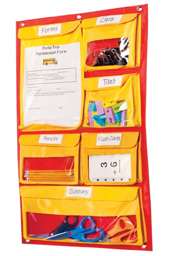 Educational Insights Off-The-Wall Storage Center