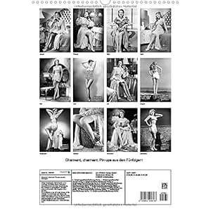 Charmant, charmant: Pin-ups aus den Fünfzigern (Wandkalender 2015 DIN A3 hoch): Nostalgis