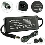 [2 Years Warranty] Elivebuy&reg; 19.5V 3.34A 65W AC Adapter + Power Supply Cord for Dell Inspiron 1318 1545 1546 1551 pp41l , Dell Vostro 1000 1400 1500