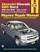 Chevrolet Silverado & GMC Sierra: 2007 Thru 2010 (Haynes Repair Manual)