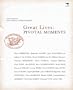 Great Lives: Pivotal Moments