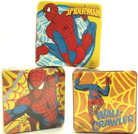 Marvel Spider-Man Magic Towel "Wallcrawler" Set Of 3