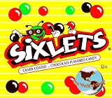 SIXLETS 72 PACKS