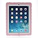 Gumdrop Cases Drop Tech Series Case for Apple iPad 2, Pink-White, (DS-IPAD2-PNK-WHI)