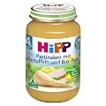 Hipp Pastinaken mit Kartoffeln und Bio-Pute, 6-er Pack (6 x 190 g) - Bio
