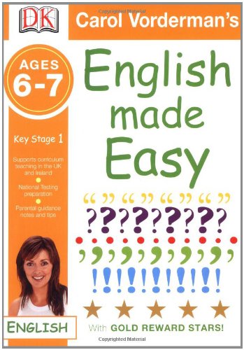 English Made Easy Ages 6-7 Key Stage 1 (Carol Vordermans English Made Easy)