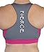 Workout & Yoga Sports Bra. High Impact Racerback Women's Sport Bra.