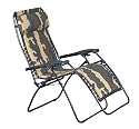 Faulkner Standard Recliner Camouflage Padded with Padded Arms