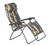 Faulkner Standard Recliner Camouflage Padded with Padded Arms