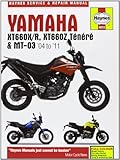 Yamaha XT660R, XT660X, XT660Z Ténéré & MT-03