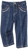 Little Me Baby-girls Infant Little Blueberry Jeans