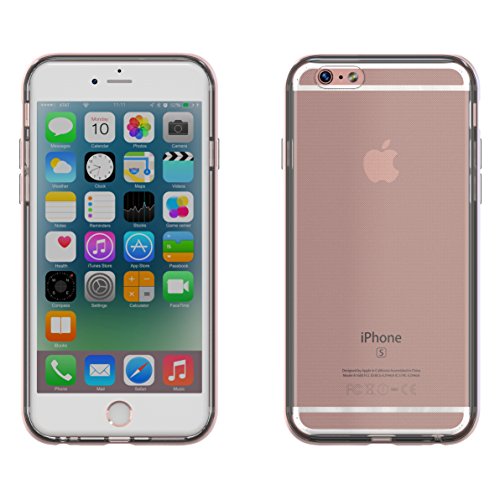 Iphone 6 / 6s /Plus Cases, SolidCase TPU Case With Aluminum Bumper for Iphone 6 / 6S / 6 Plus / 6S Plus [Iphone 6 / 6S / 6 Plus / 6S Plus Case Slim] [Unique Iphone Cases] [Lifetime Warranty]