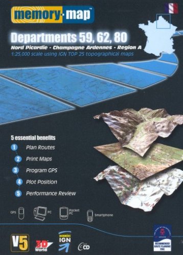 Memory Map Nord Picardie Region A    (PC)