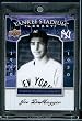 2008 Upper Deck Yankee Stadium Legacy Collection # 22 Joe DiMaggio - New York Yankees - Limited Edition MLB Baseball Card in Protective Screw Down Display Case!