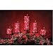 Lumiere D'Esprit Candelabra Red Jeweled Giftset