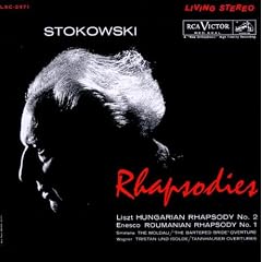 Sony Classical Originals: Die Moldau / Ungarische Rhapsodie Nr. 2 / Rum�nische Rhapsodie Nr. 1