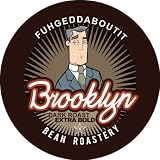 BROOKLYN BEAN COFFEE FUHGEDDABOUTIT 72 K CUPS