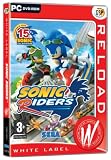 sonic ridersdvd (pc game)