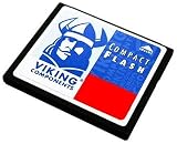 Viking Flash 128MB Compact Flash Memory Card