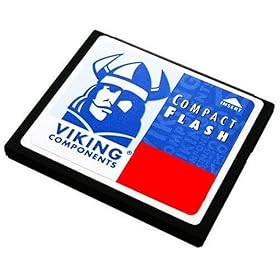 Viking Flash 128MB Compact Flash Memory Card