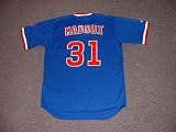 GREG MADDUX Chicago Cubs 1988 Majestic Cooperstown THROWBACK Baseball Jersey, LARGE