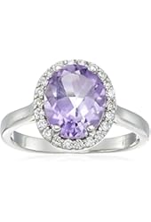 Sterling Silver Gemstone Ring