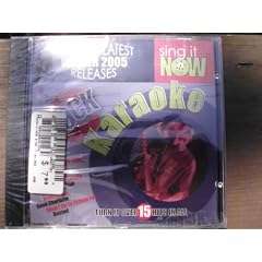 Sing It Now ROCK Hits Winter 2005 Karaoke CDG