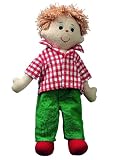 14 Boy Doll, Fair Trade Made