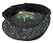 John Hanly & Co. Irish Tweed Flat Cap Charcoal Herringbone Sz S M L XL