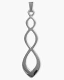 Genuine Sterling Silver Celtic Design Pendant with chain