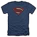 Batman Vs Superman Super Movie Logo Mens Heather Shirt