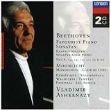 Beethoven: Favourite Piano Sonatas (8, 14, 15, 17, 21, 23 & 26)