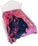 Hannah Montana Purple Starlette Micro Raschel Blanket