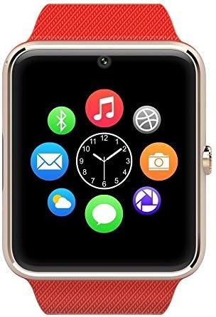 1.54 Inch GT08 Bluetooth Smart Watch Wrist Watch Health Watch Phone with SIM Card Slot and Camera for Android Samsung LG SONY HUAWEI HTC Nexus Smartphone