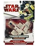 Star Wars Transformers Crossovers - REPUBLIC GUNSHIP